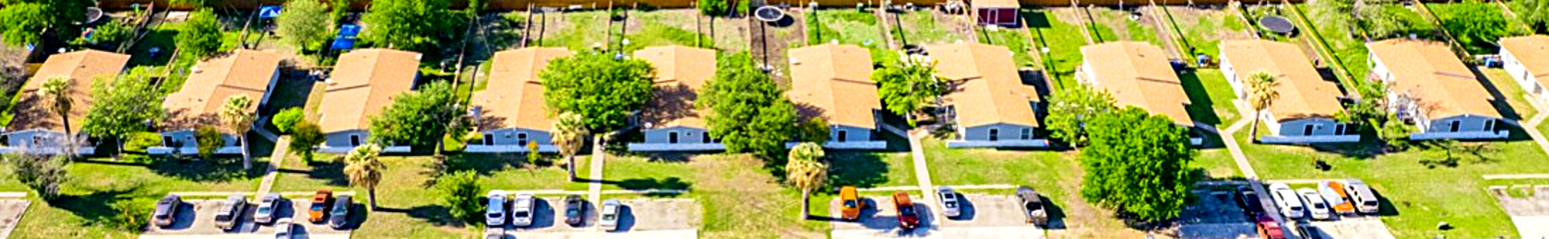 HERO — wide establishing shot of the community